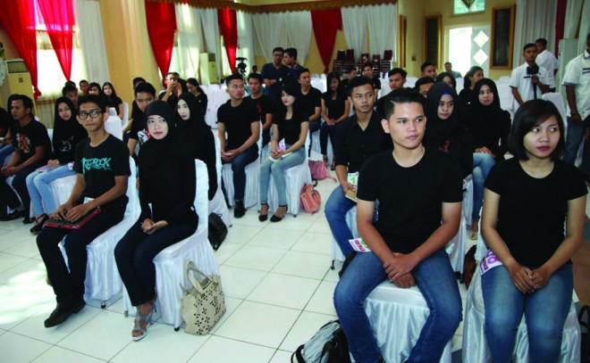 Peserta Bujang Gadis Kota Jambi